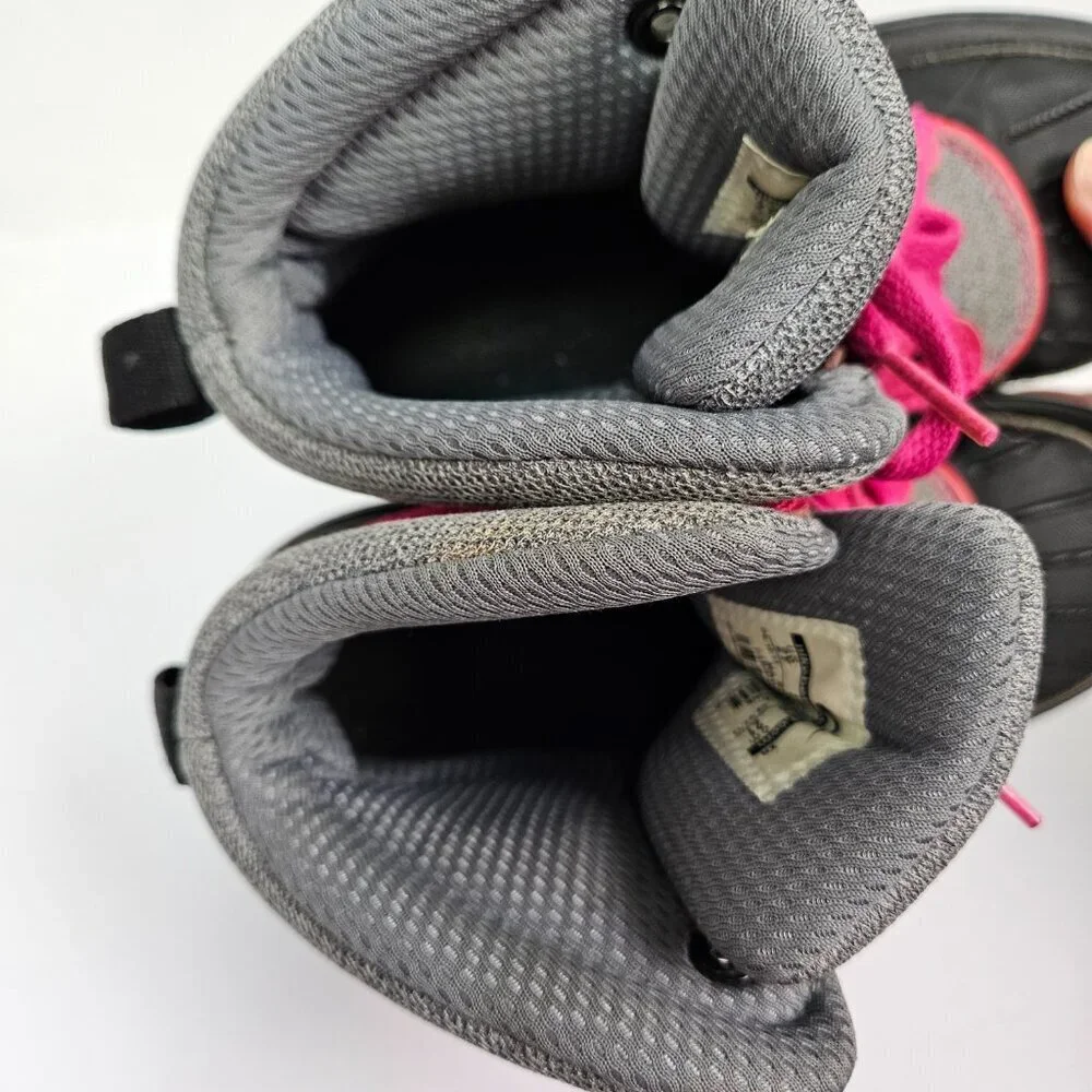 Nike ACG Woodside 2 Pink/Gray/Black Snow Boot 2Y 524877-600